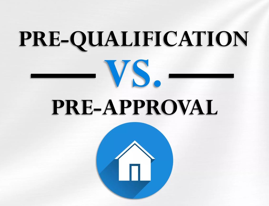 Mortgage Pre-Approval vs Pre-Qualification